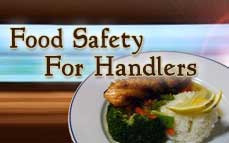Food Safety for Handlers Online Training & Certification