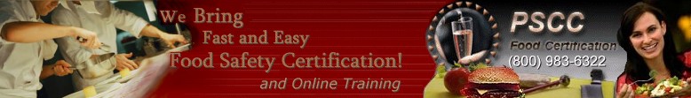 Food Safety Certification where Managers, Restaurant Workers & Food Handlers learn to Serve Safe Food!